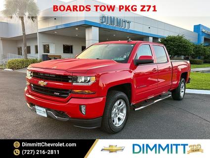 2017 Chevrolet Silverado Clearwater FL