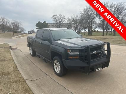 2017 Chevrolet Silverado Broken Arrow OK
