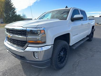 2018 Chevrolet Silverado Rexburg ID