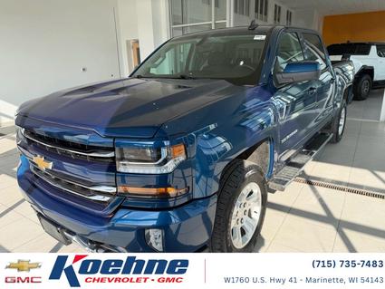 2018 Chevrolet Silverado Marinette WI