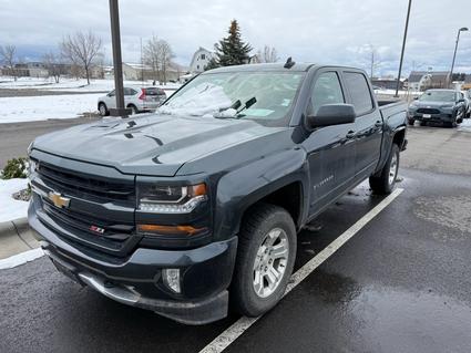 2018 Chevrolet Silverado Bozeman MT