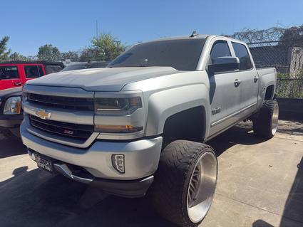 2018 Chevrolet Silverado Winston Salem NC