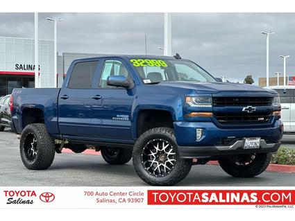 2018 Chevrolet Silverado Salinas CA