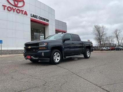 2018 Chevrolet Silverado Brainerd MN
