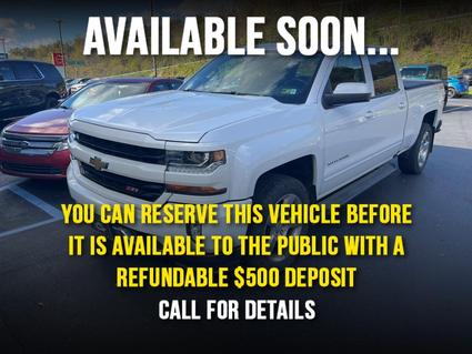 2018 Chevrolet Silverado Clarksburg WV