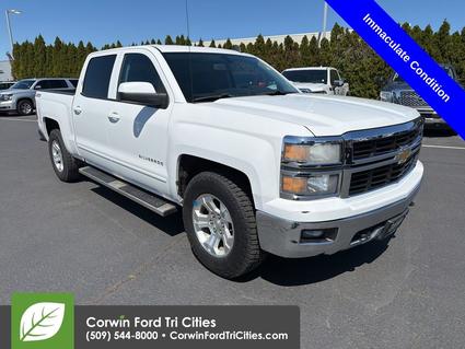 2015 Chevrolet Silverado Pasco WA