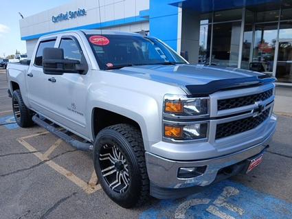 2015 Chevrolet Silverado Evanston WY