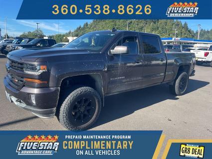2016 Chevrolet Silverado Aberdeen WA