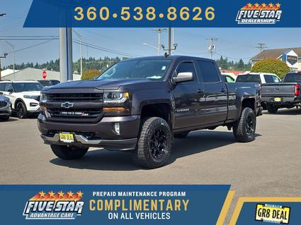 2016 Chevrolet Silverado Aberdeen WA