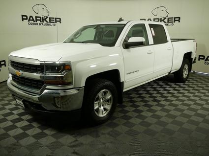 2016 Chevrolet Silverado Coeur d'Alene ID