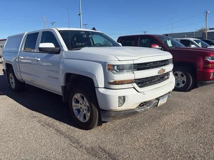 2017 Chevrolet Silverado Cut Bank MT