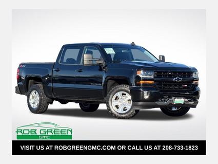 2018 Chevrolet Silverado Twin Falls ID