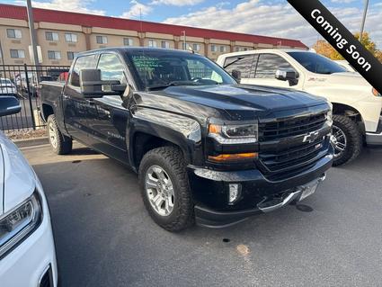 2018 Chevrolet Silverado Twin Falls ID