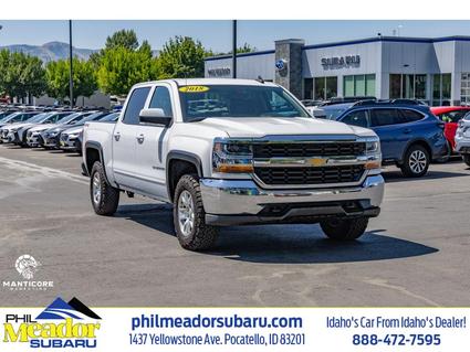 2018 Chevrolet Silverado Pocatello ID