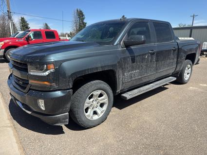 2018 Chevrolet Silverado Yuma CO