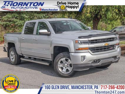2018 Chevrolet Silverado Manchester PA