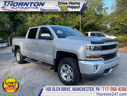 2018 Chevrolet Silverado Manchester PA