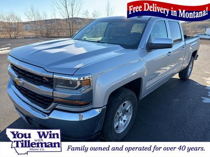 2018 Chevrolet Silverado Havre MT