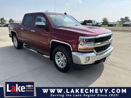 2018 Chevrolet Silverado Devils Lake ND