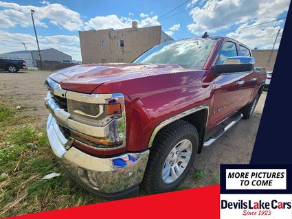 2018 Chevrolet Silverado Devils Lake ND