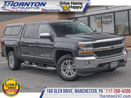 2018 Chevrolet Silverado Manchester PA