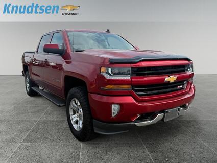 2018 Chevrolet Silverado Post Falls ID