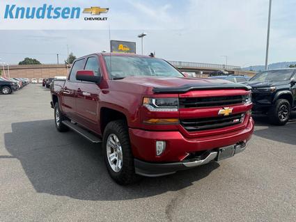 2018 Chevrolet Silverado Post Falls ID