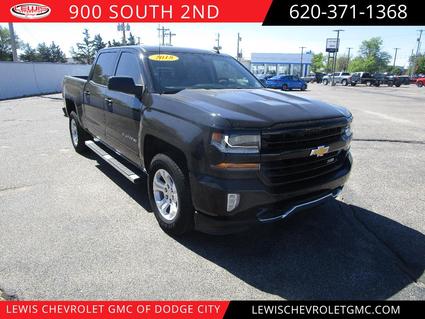 2018 Chevrolet Silverado Dodge City KS