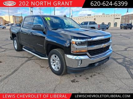 2018 Chevrolet Silverado Liberal KS