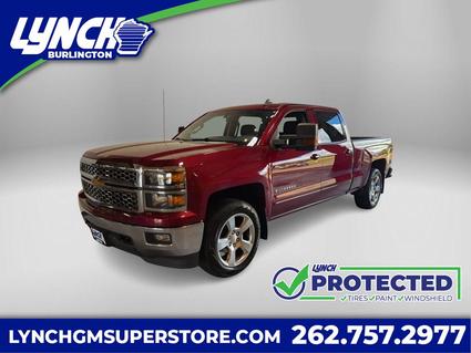 2015 Chevrolet Silverado Burlington WI
