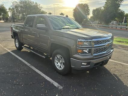 2015 Chevrolet Silverado Clovis CA