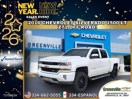 2016 Chevrolet Silverado Greenville AL