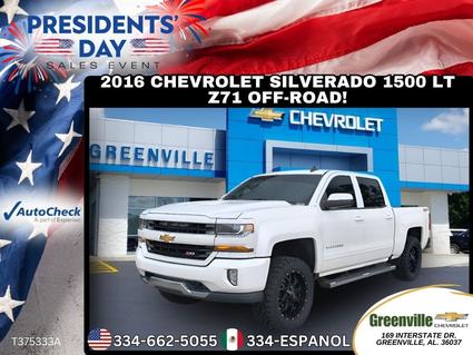 2016 Chevrolet Silverado Greenville AL