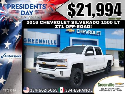 2016 Chevrolet Silverado Greenville AL