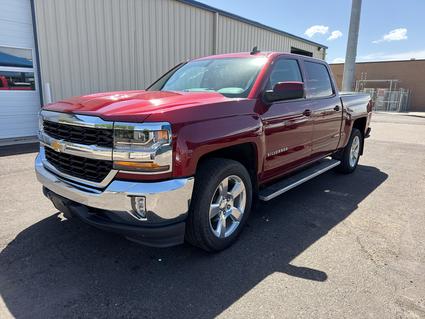 2016 Chevrolet Silverado Scott City KS