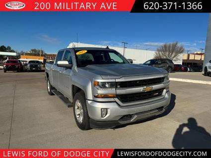 2017 Chevrolet Silverado Dodge City KS