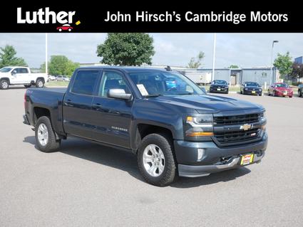 2018 Chevrolet Silverado Cambridge MN