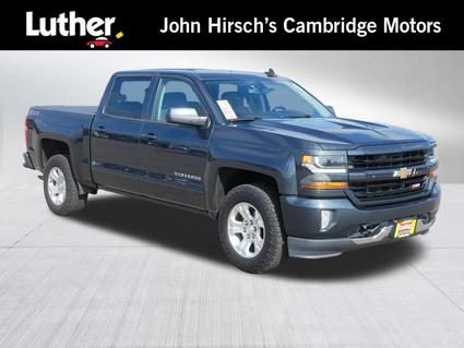 2018 Chevrolet Silverado Cambridge MN