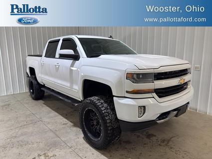2018 Chevrolet Silverado Wooster OH