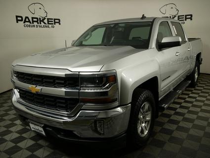 2018 Chevrolet Silverado Coeur d'Alene ID