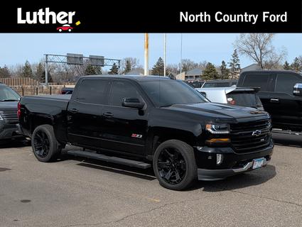2018 Chevrolet Silverado Minneapolis MN