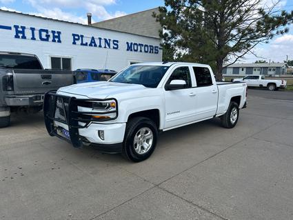2018 Chevrolet Silverado Wolf Point MT