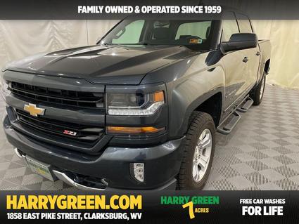 2018 Chevrolet Silverado Clarksburg WV