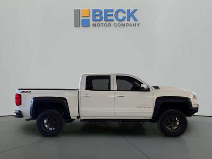 2018 Chevrolet Silverado Pierre SD