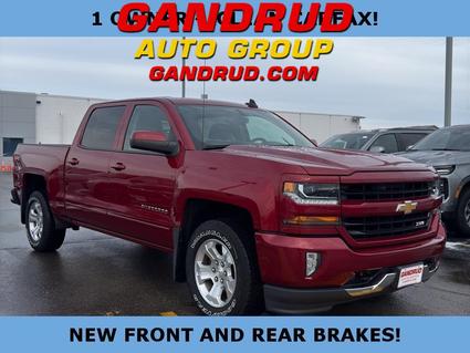 2018 Chevrolet Silverado Green Bay WI