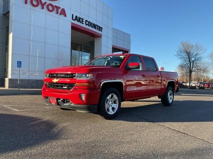 2018 Chevrolet Silverado Brainerd MN