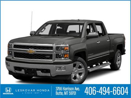 2014 Chevrolet Silverado Butte MT