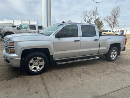 2014 Chevrolet Silverado Wolf Point MT