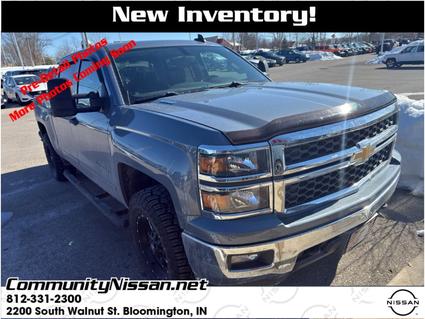 2015 Chevrolet Silverado Bloomington IN
