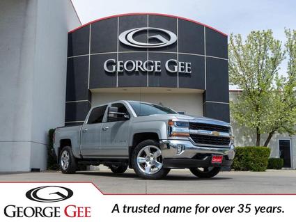 2016 Chevrolet Silverado Liberty Lake WA